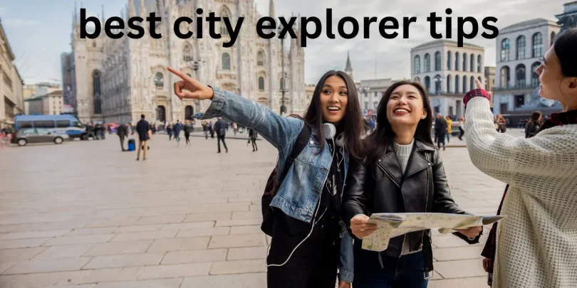 best city explorer tips
