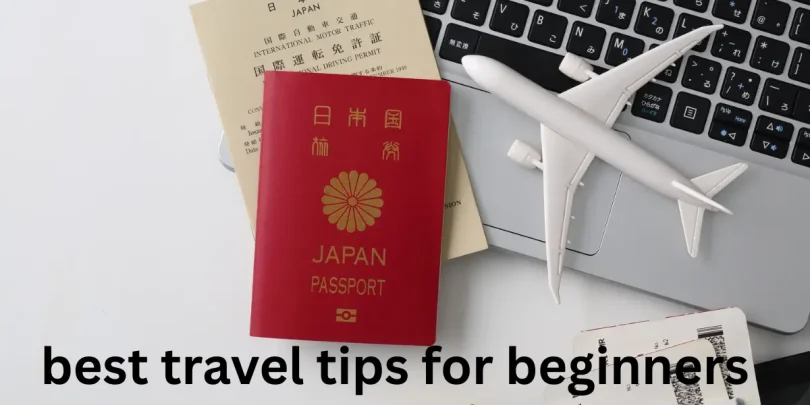 best travel tips for beginners