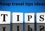 cheap travel tips ideas
