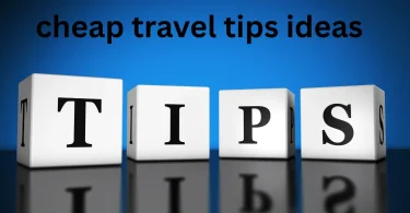 cheap travel tips ideas