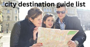 city destination guide list