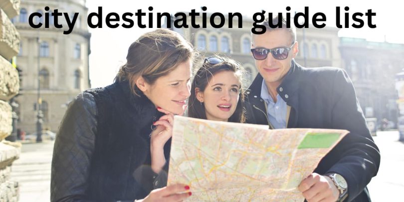 city destination guide list