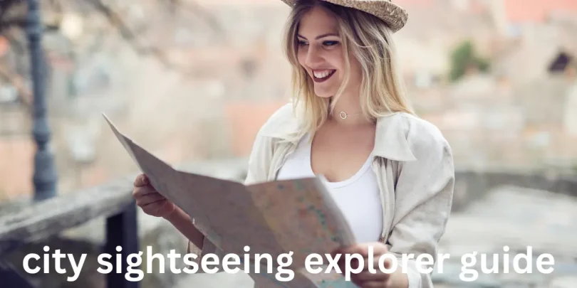 city sightseeing explorer guide