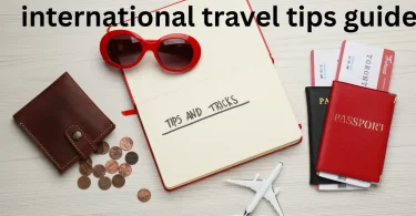 international travel tips guide