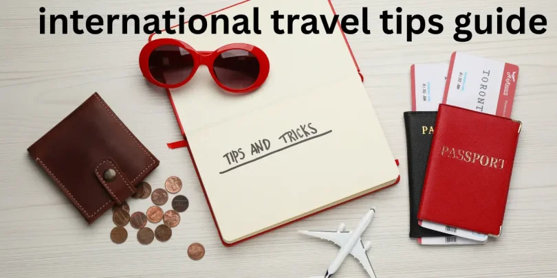 international travel tips guide