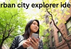 urban city explorer ideas