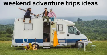 weekend adventure trips ideas